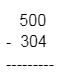 Image of Subtraction With Numbers Involving Zero