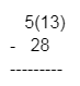 Picture Showing How Borrowing Works In Subtraction