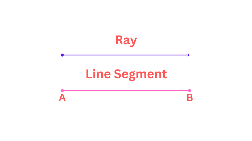 Difference Between Ray and Line Segment