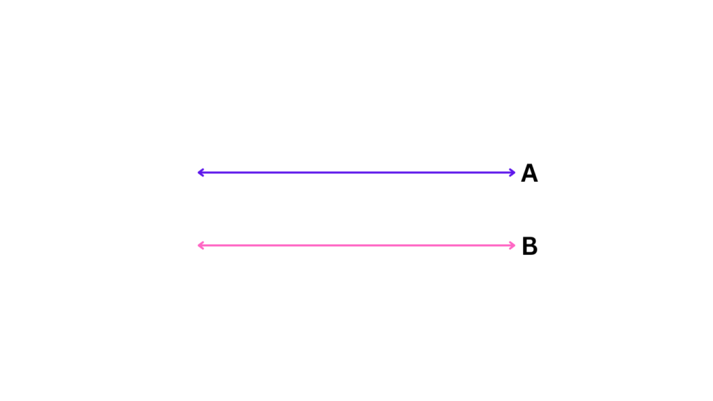 Illustration of What are Parallel Lines