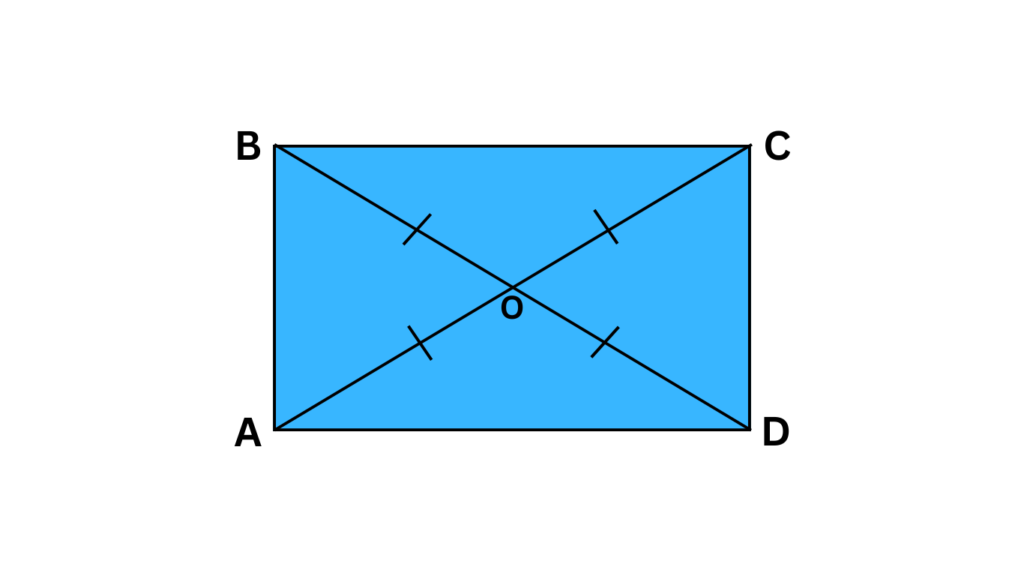 Rectangle with Same Length of Diagonals