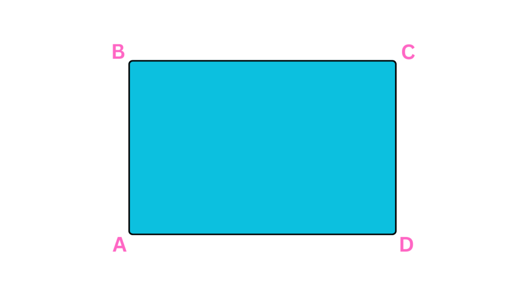 Illustration of a Rectangle