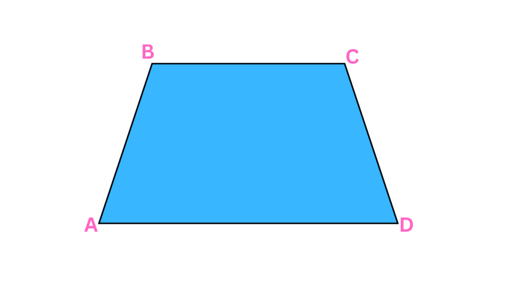 Illustration of a Trapezoid